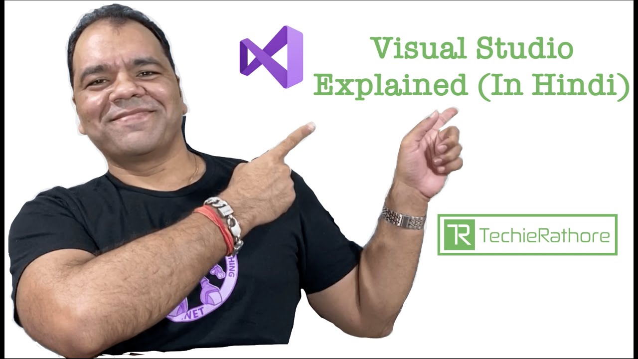 Visual Studio Explained In Hindi